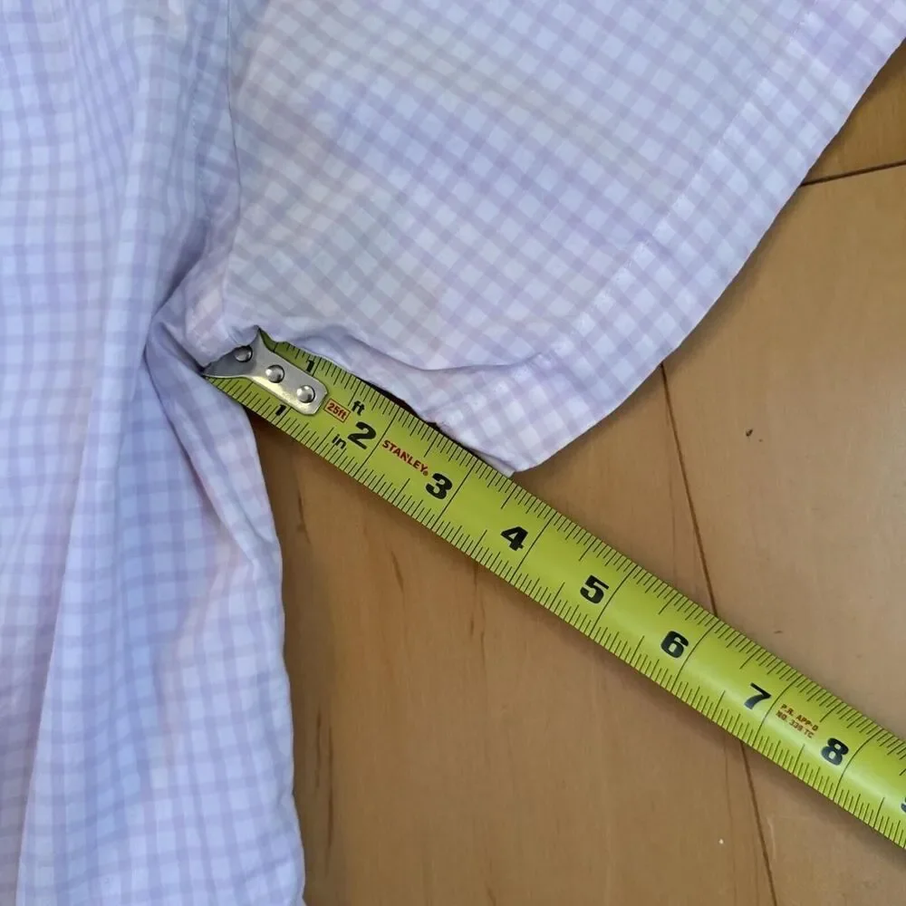 Jcrew Men's Pink Shirt